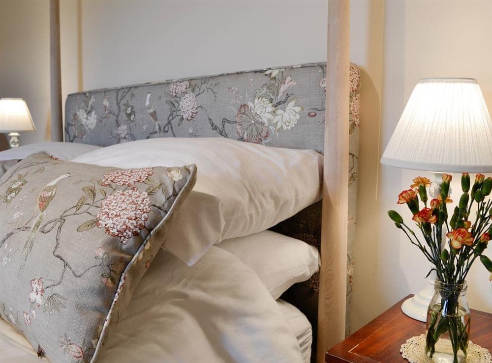 Stylish double bedroom at East Lodge in Islesteps, near Dumfries, Dumfriesshire