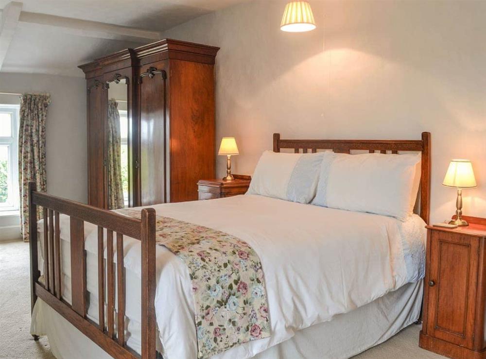 Double bedroom at East Monkton Farm Cottage in Broughton, near Cowbridge, South Glamorgan