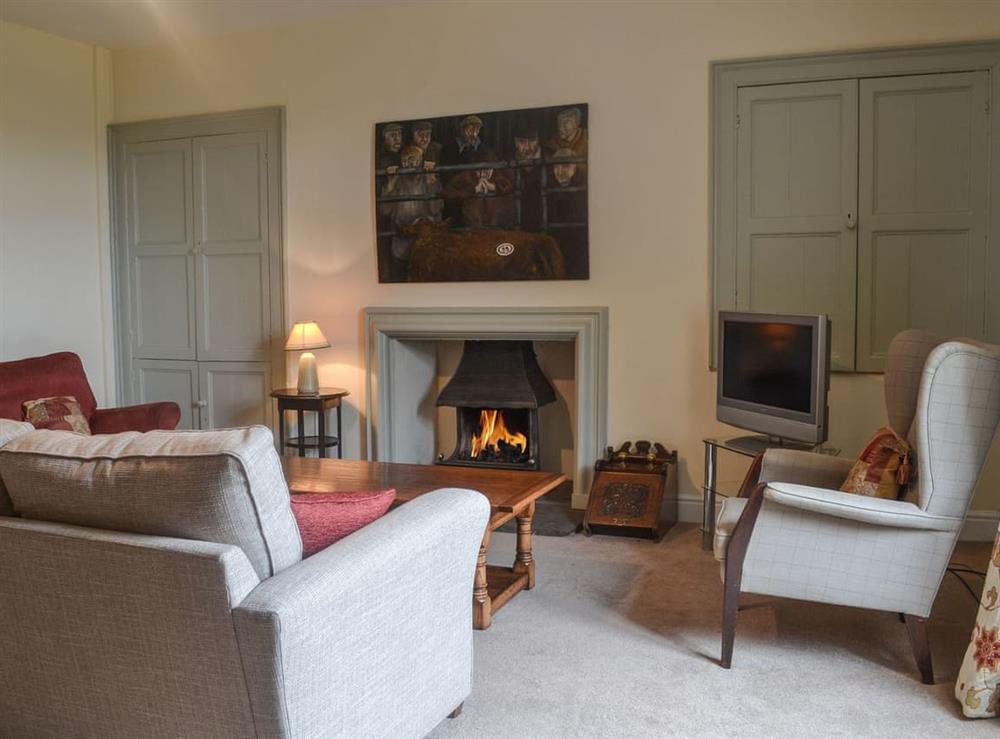 Living room (photo 2) at East Monkton Farm Cottage in Broughton, near Cowbridge, South Glamorgan