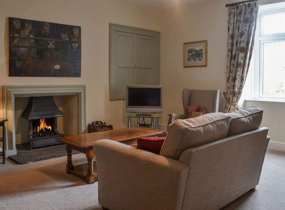 Living room (photo 3) at East Monkton Farm Cottage in Broughton, near Cowbridge, South Glamorgan