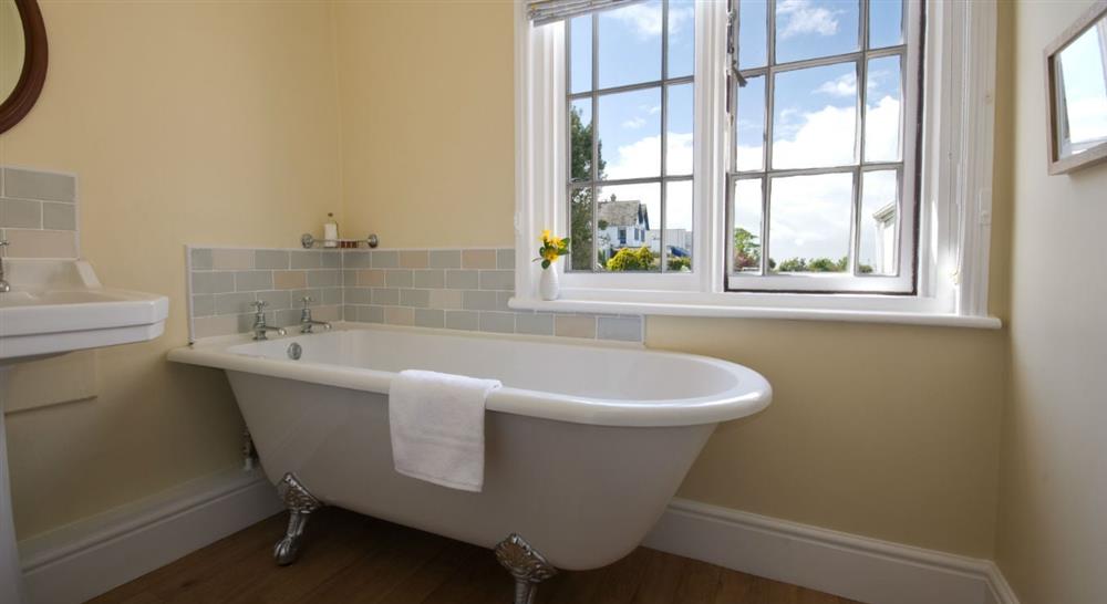 The bathroom (photo 2) at East Rosetta Cottage in Cowes, Isle Of Wight