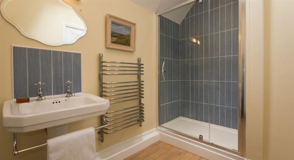 The bathroom at East Rosetta Cottage in Cowes, Isle Of Wight