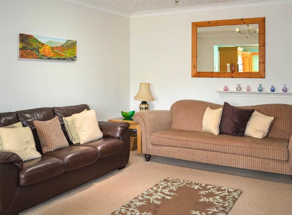 Living room at East Side in Peterborough, Lincolnshire