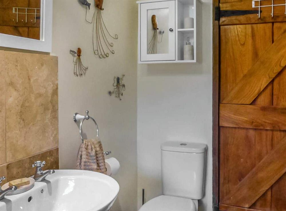 Bathroom (photo 2) at East Titchberry Cottage in Hartland, Devon