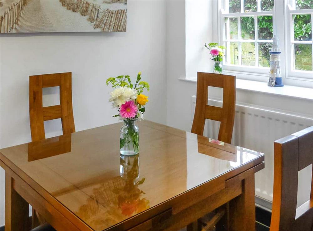 Dining Area at East Titchberry Cottage in Hartland, Devon