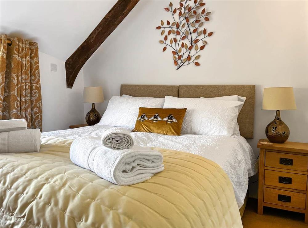 Double bedroom (photo 3) at East Titchberry Cottage in Hartland, Devon