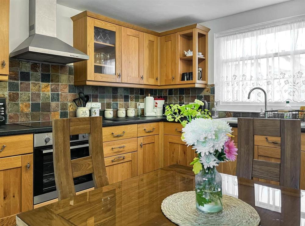 Kitchen/diner (photo 2) at East Titchberry Cottage in Hartland, Devon