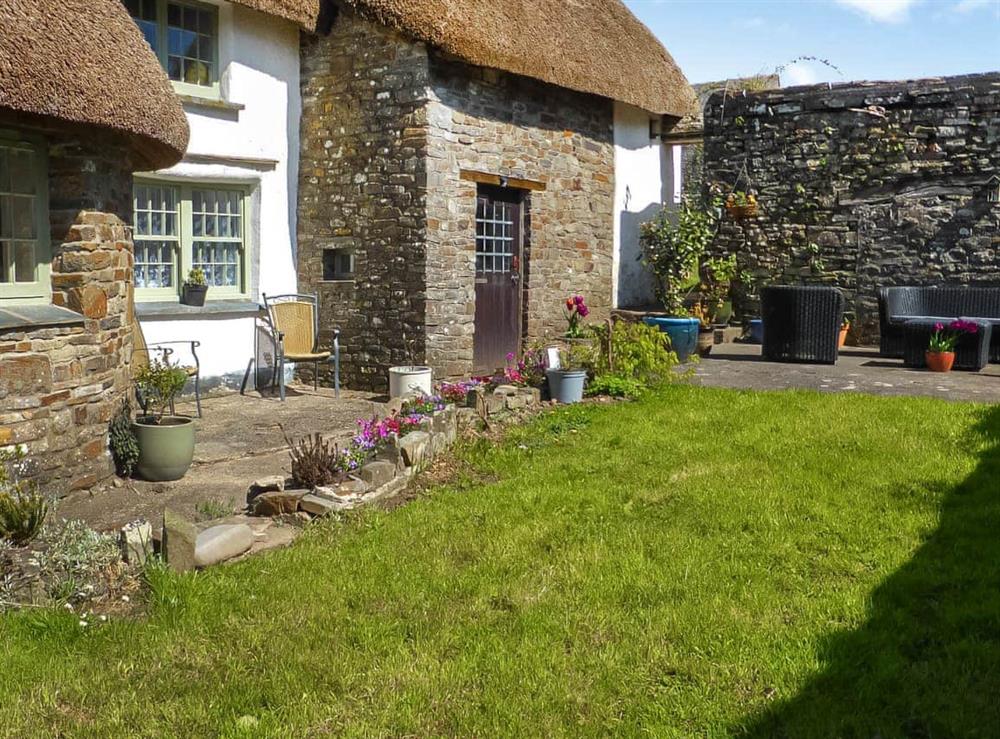 Outdoor area (photo 2) at East Titchberry Cottage in Hartland, Devon