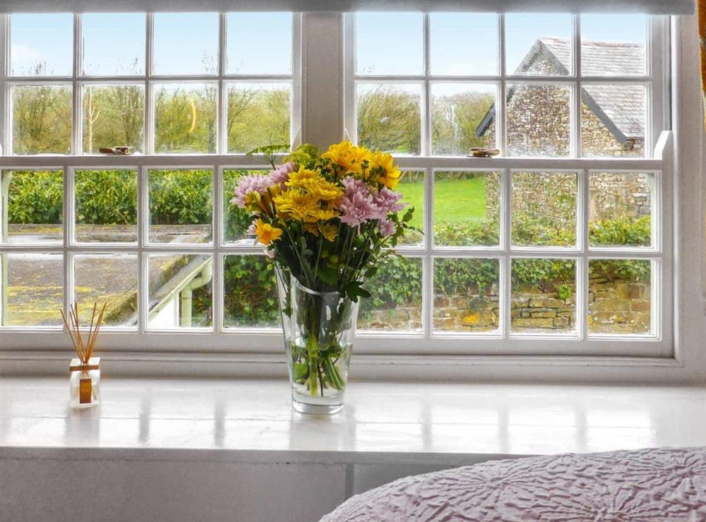 View at East Titchberry Cottage in Hartland, Devon