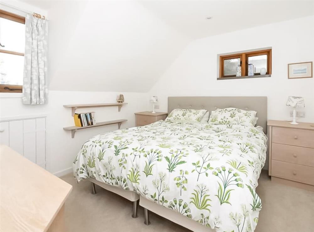 Double bedroom at East View in Acton, Dorset