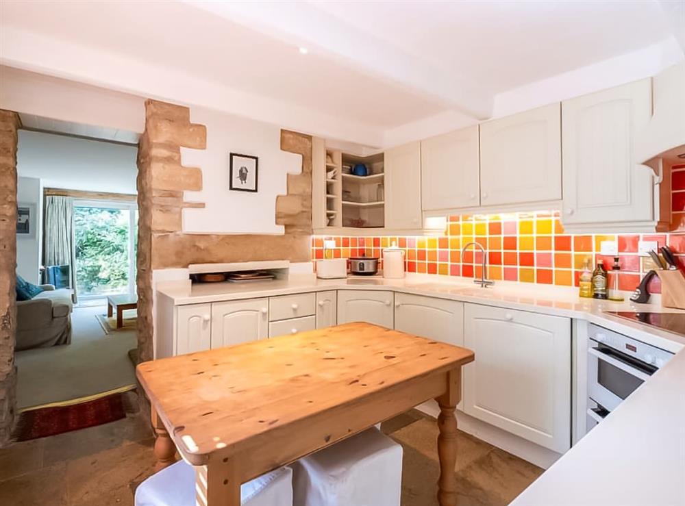 Kitchen at East View in Acton, Dorset