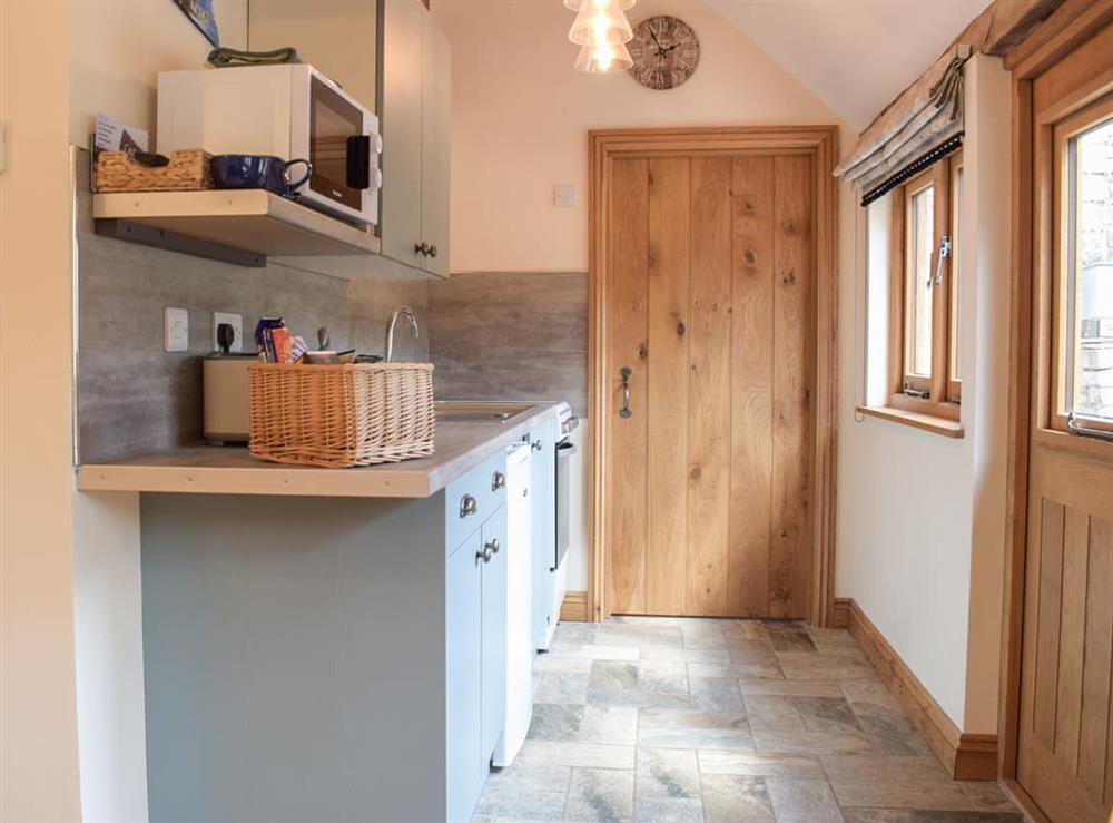 Kitchen area at East View Farm: Gooses Roost in Westbrook, Herefordshire