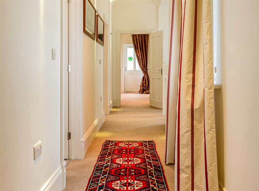 Hallway at East Wing in Auchterarder, Perthshire