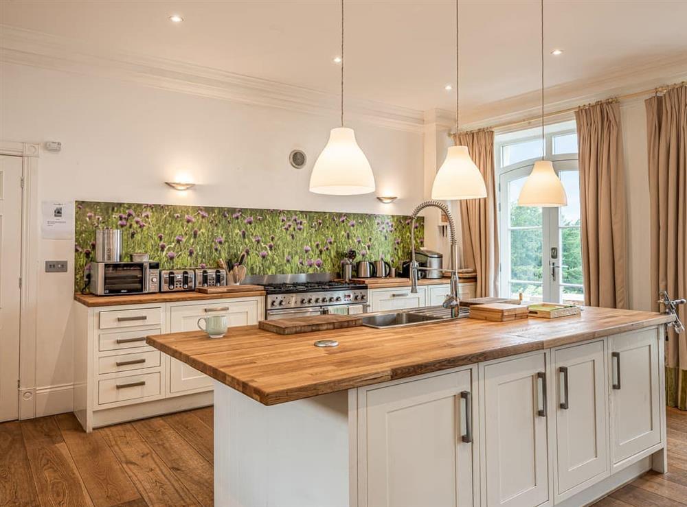 Kitchen at East Wing in Auchterarder, Perthshire