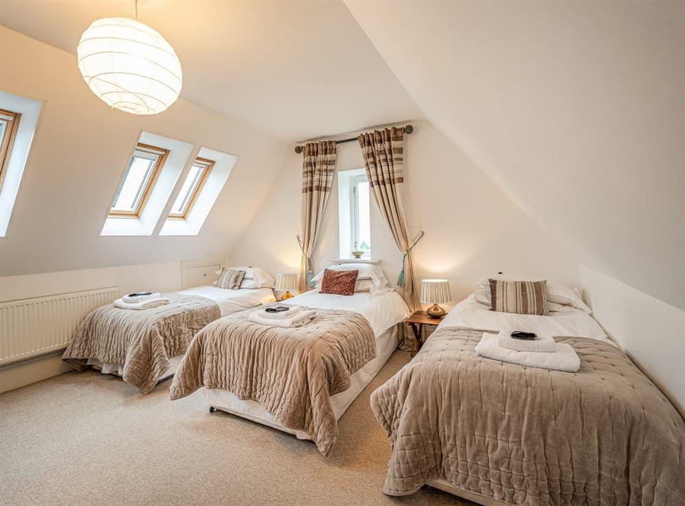 Triple bedroom at East Wing in Auchterarder, Perthshire