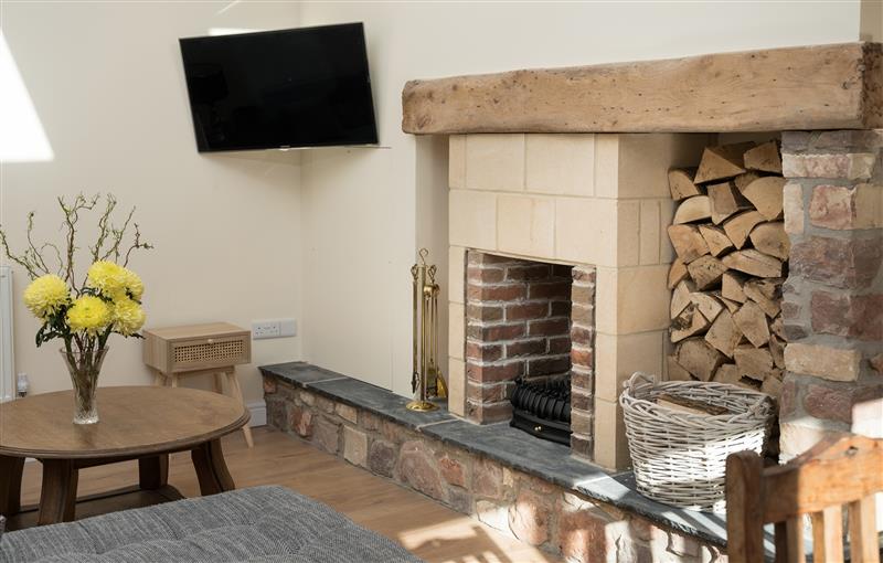 Enjoy the living room at East Wing, Pensford
