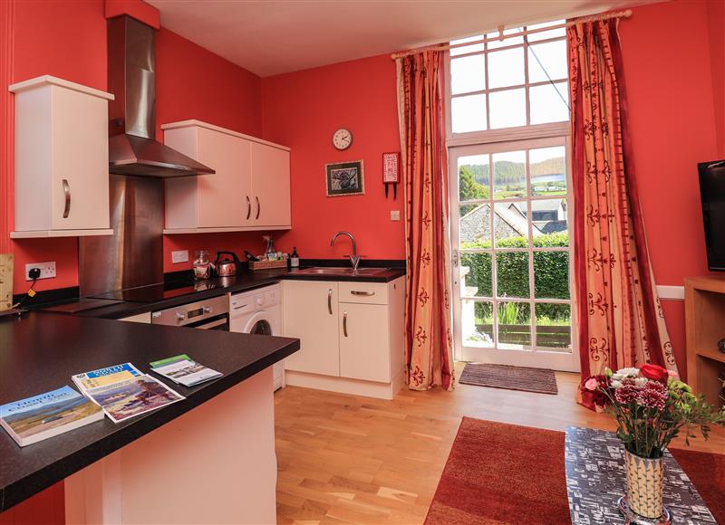 Kitchen at East Wing, Strathpeffer