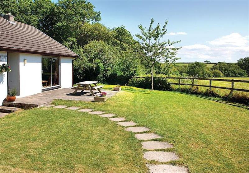 Woodlands Cottage at Eastcott Lodges in North Cornwall, South West of England