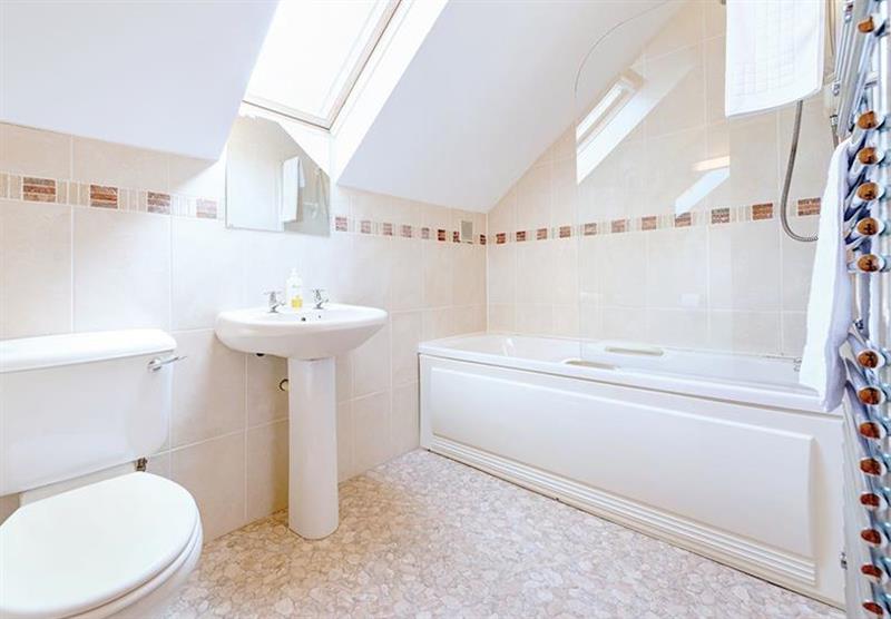 Bathroom in a Honeysuckle at Eastdon Estate in Dawlish, Devon