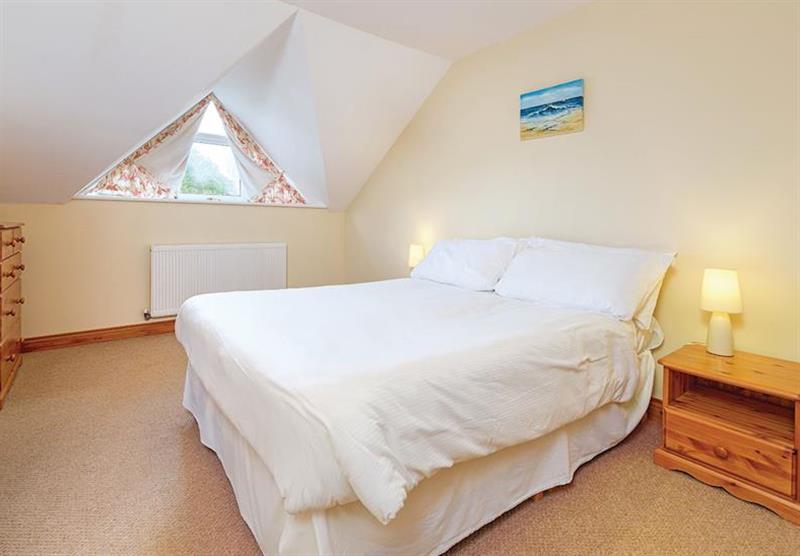 Double bedroom in a Honeysuckle at Eastdon Estate in Dawlish, Devon