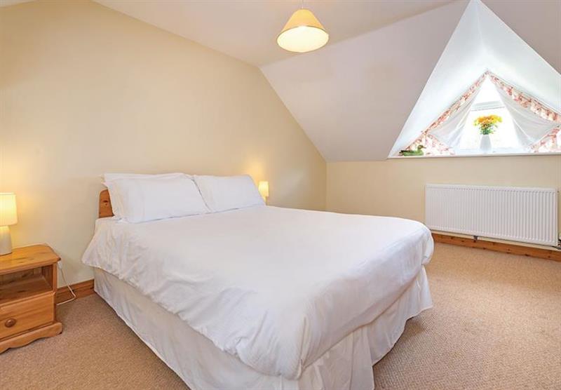 Double bedroom in Horseshoe Cottage at Eastdon Estate in Dawlish, Devon