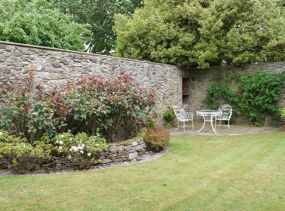 Garden at Easter Baldinnies in Dunning, near Perth, Perthshire