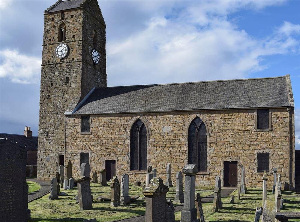 St Serfs Church, Dunning at Easter Baldinnies in Dunning, near Perth, Perthshire