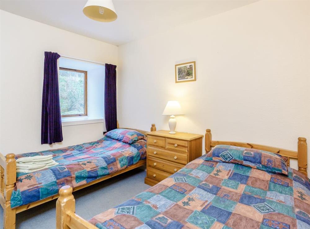 Twin bedroom at Corrie View, 