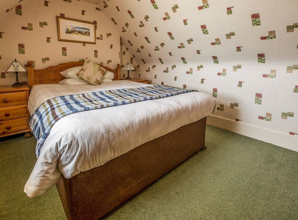 Double bedroom at Birch Cottage, 