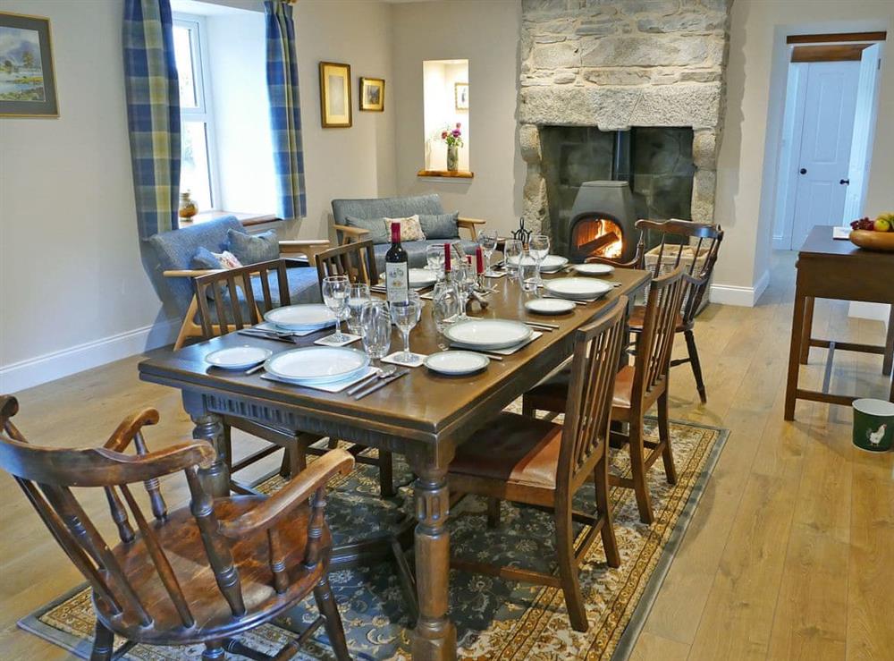 Dining room (photo 2) at Easter Lettoch in Advie, near Grantown-on-Spey, Moray, Morayshire