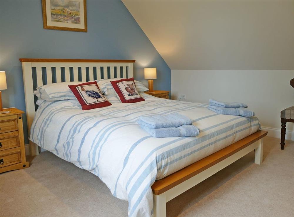Double bedroom (photo 3) at Easter Lettoch in Advie, near Grantown-on-Spey, Moray, Morayshire