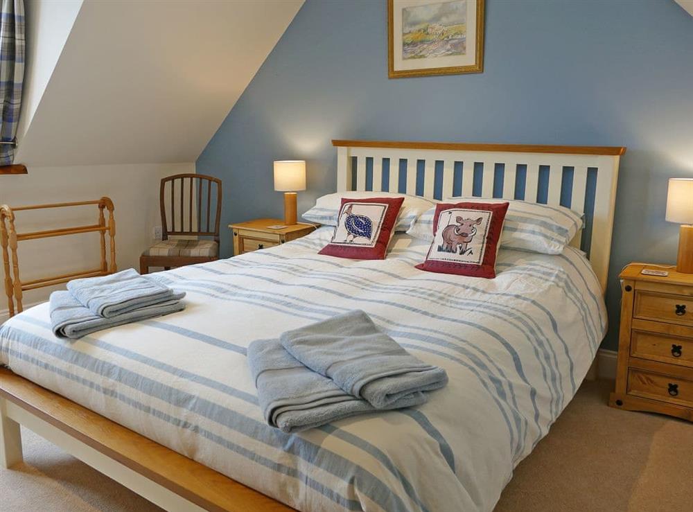 Double bedroom (photo 4) at Easter Lettoch in Advie, near Grantown-on-Spey, Moray, Morayshire