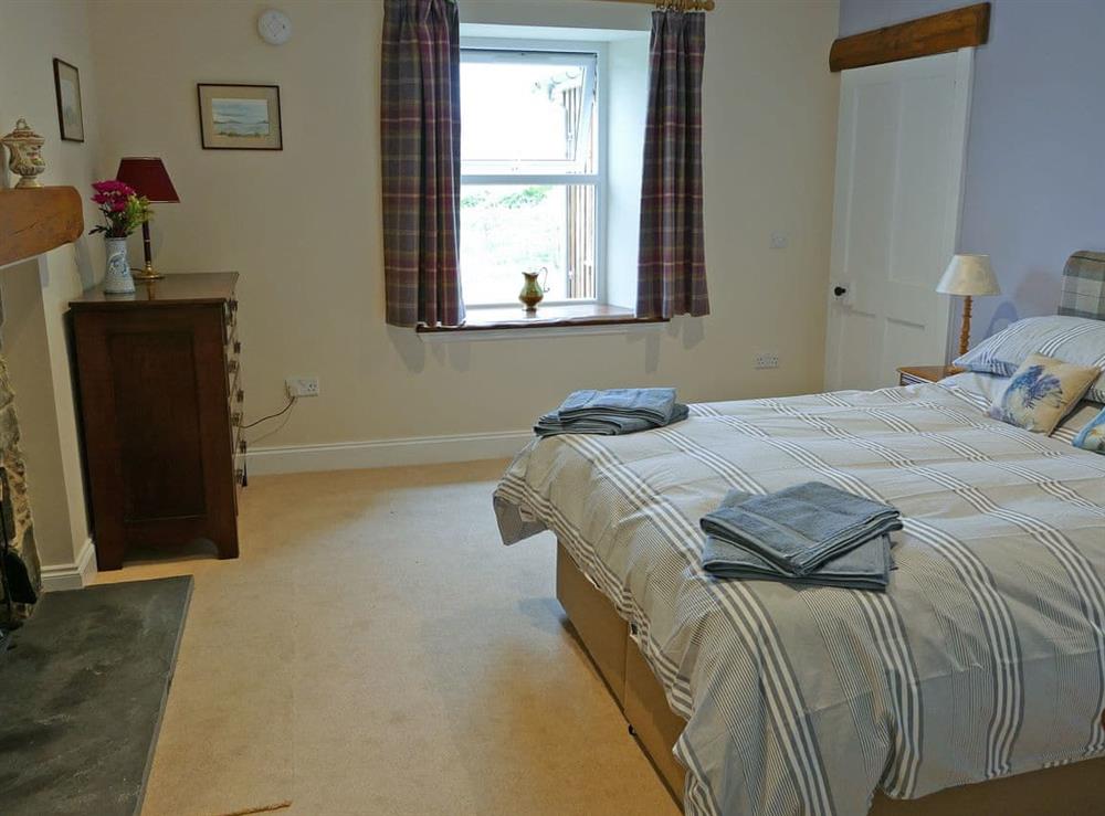 Double bedroom at Easter Lettoch in Advie, near Grantown-on-Spey, Moray, Morayshire