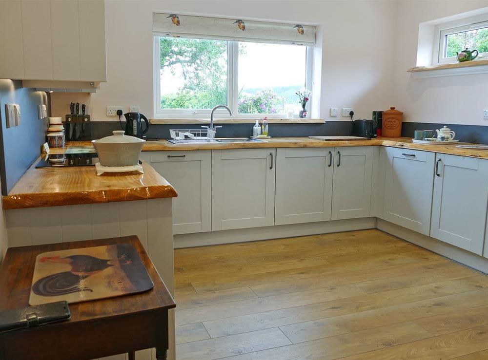 Kitchen at Easter Lettoch in Advie, near Grantown-on-Spey, Moray, Morayshire