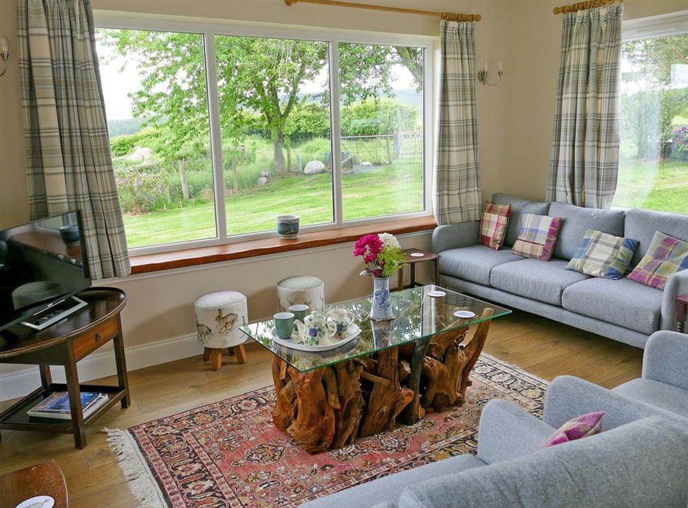 Living room (photo 2) at Easter Lettoch in Advie, near Grantown-on-Spey, Moray, Morayshire
