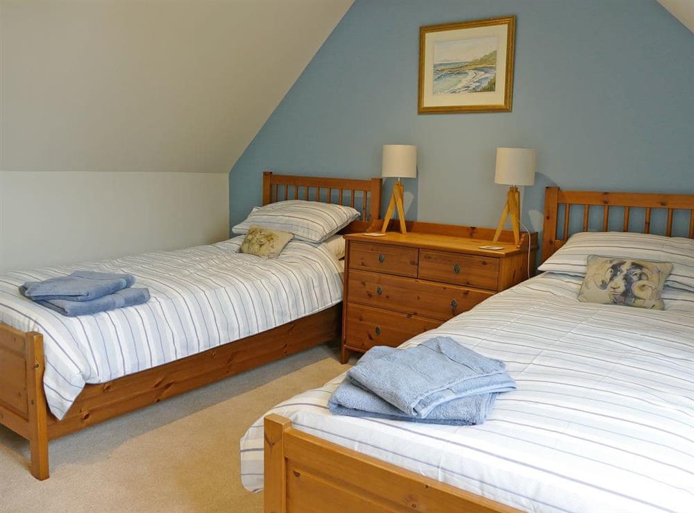 Twin bedroom (photo 2) at Easter Lettoch in Advie, near Grantown-on-Spey, Moray, Morayshire