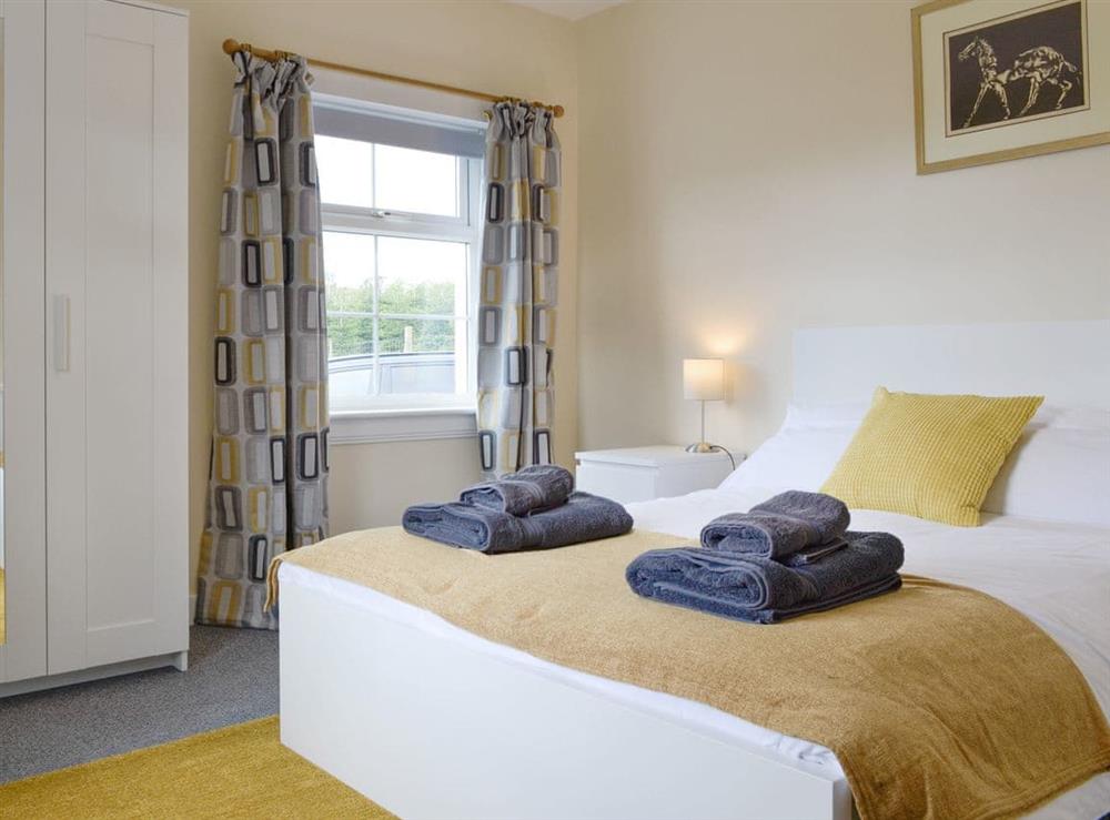 Double bedroom at Easter Rattray Cottages: The Bothy in Blairgowrie, Perthshire