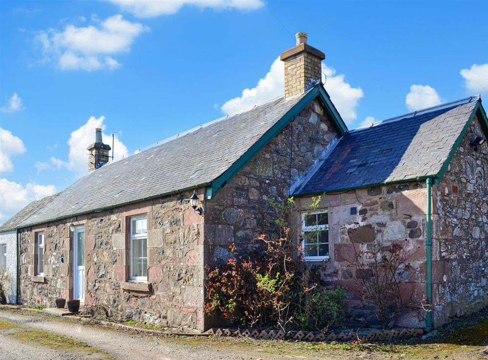 Exterior at Easter Rattray Cottages: The Bothy in Blairgowrie, Perthshire