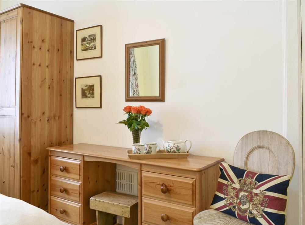 Ample storage within twin bedroom at Eastertown in Rothiemay, Huntly, Aberdeenshire