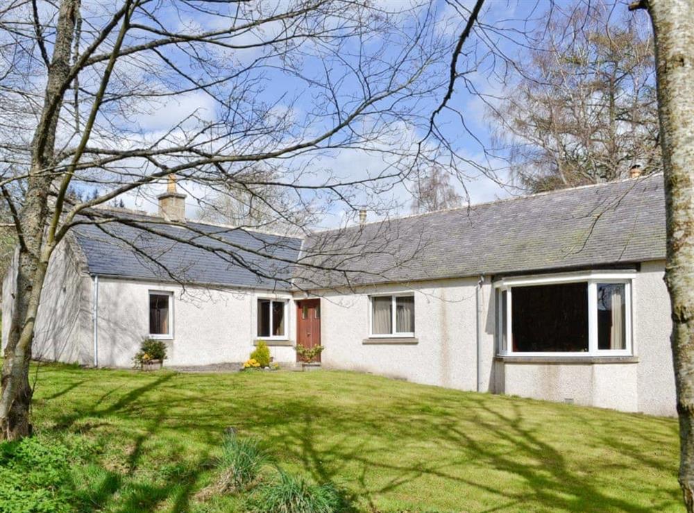Exterior at Eastertown in Rothiemay, Huntly, Aberdeenshire