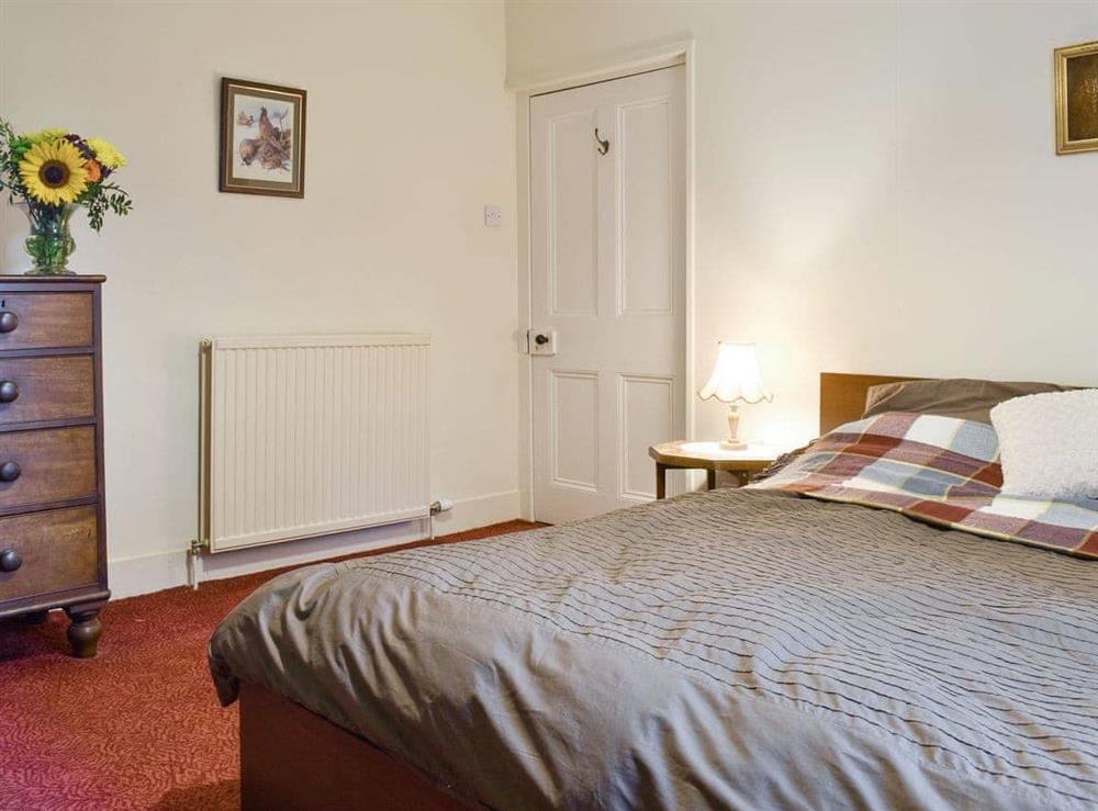 Good-sized double bedroom at Eastertown in Rothiemay, Huntly, Aberdeenshire