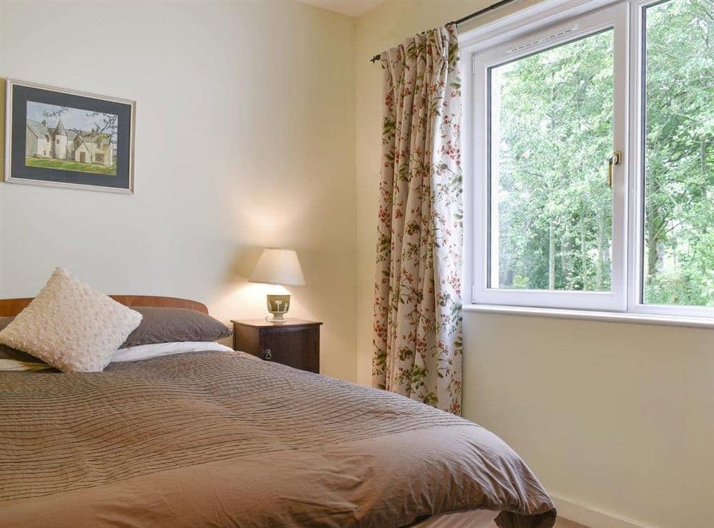 Peaceful double bedroom at Eastertown in Rothiemay, Huntly, Aberdeenshire