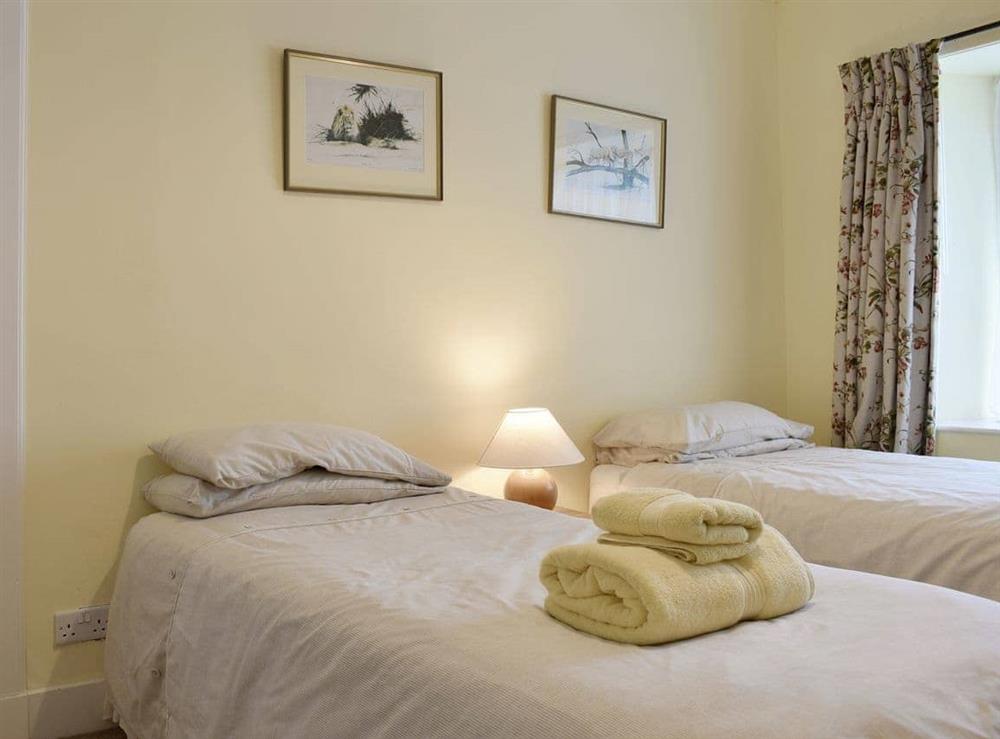 Second twin bedroom at Eastertown in Rothiemay, Huntly, Aberdeenshire