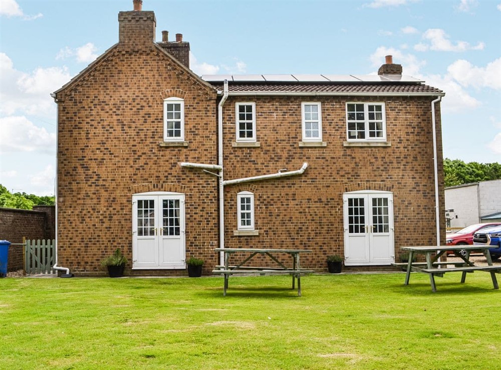 Exterior at Eastfield Cottage in Leven, near Beverley, North Humberside