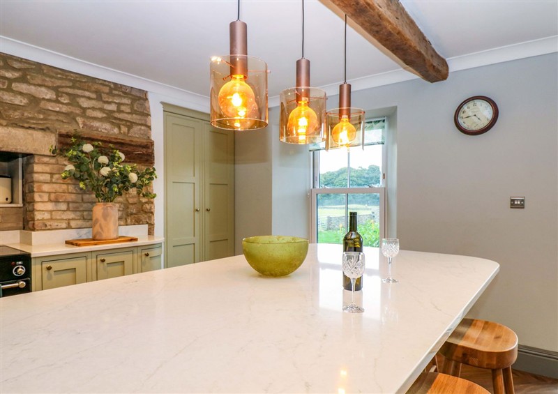 Kitchen at Eastfield Farm, Mickleton
