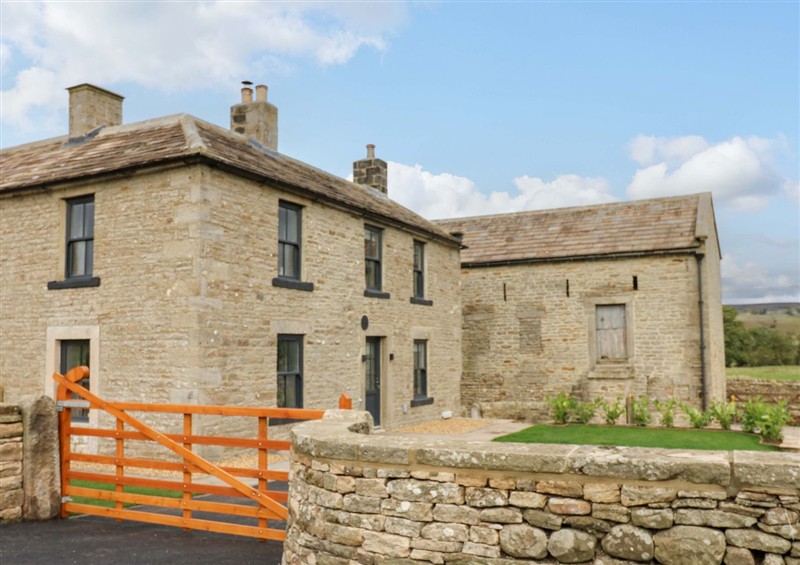 Outside Eastfield Farm at Eastfield Farm, Mickleton