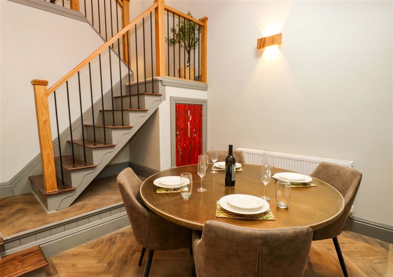 Relax in the living area at Eastfield Farm, Mickleton