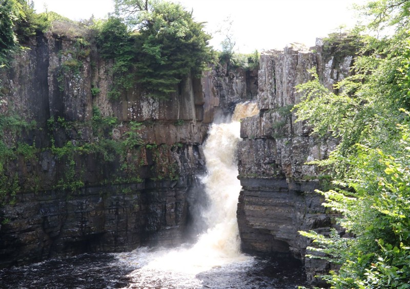 The area around Eastfield Farm at Eastfield Farm, Mickleton
