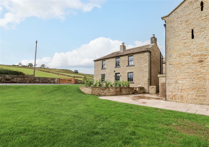 The garden in Eastfield Farm at Eastfield Farm, Mickleton