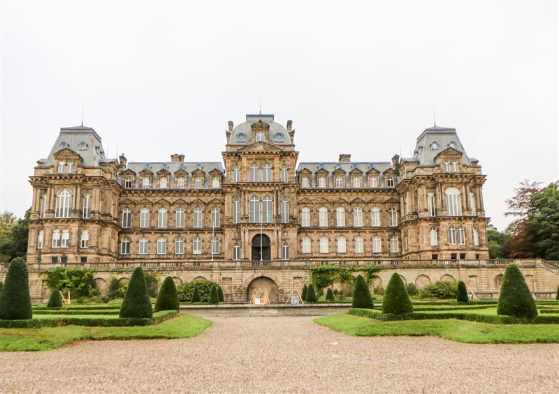 The garden at Eastfield Farm, Mickleton
